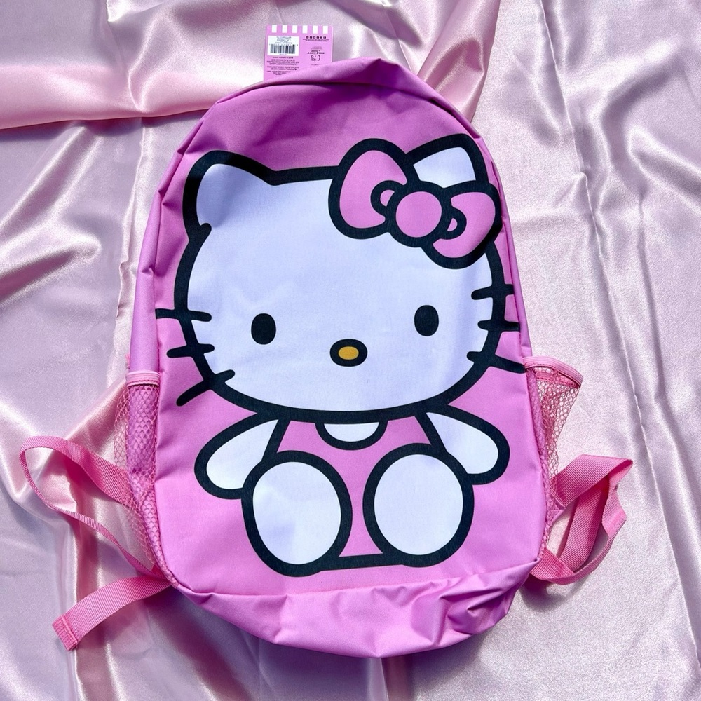 Light pink Hello Kitty backpack